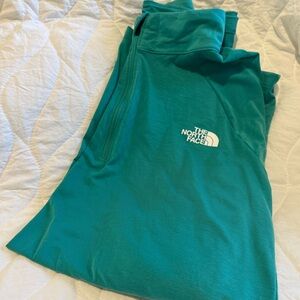 The North Face Turquoise Hoodie